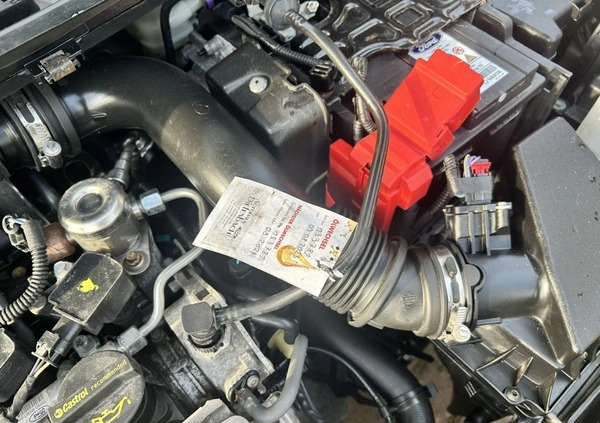 Ford Fiesta cena 24900 przebieg: 132000, rok produkcji 2013 z Mirsk małe 529